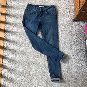 Levi 535 Super Skinny Jeans